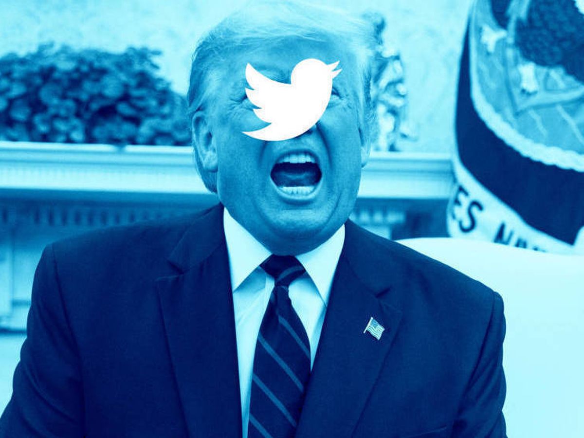 Foto: Donald Trump ha tenido más de un 'encontronazo' con Twitter. (EC)