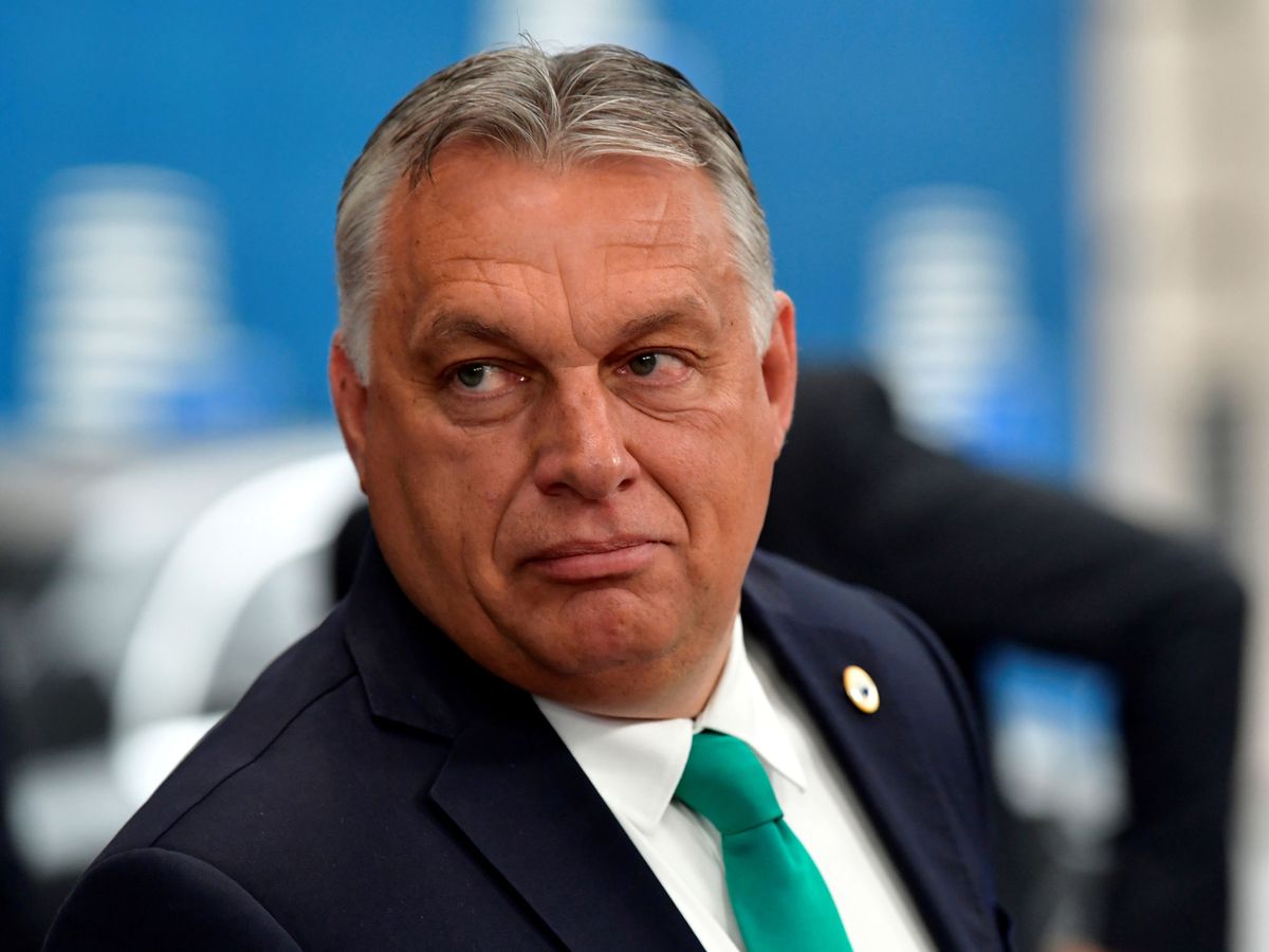 Foto: Viktor Orbán. (Reuters)