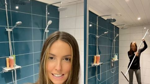Una española que trabaja en Finlandia enseña el extraño método que usan para ducharse