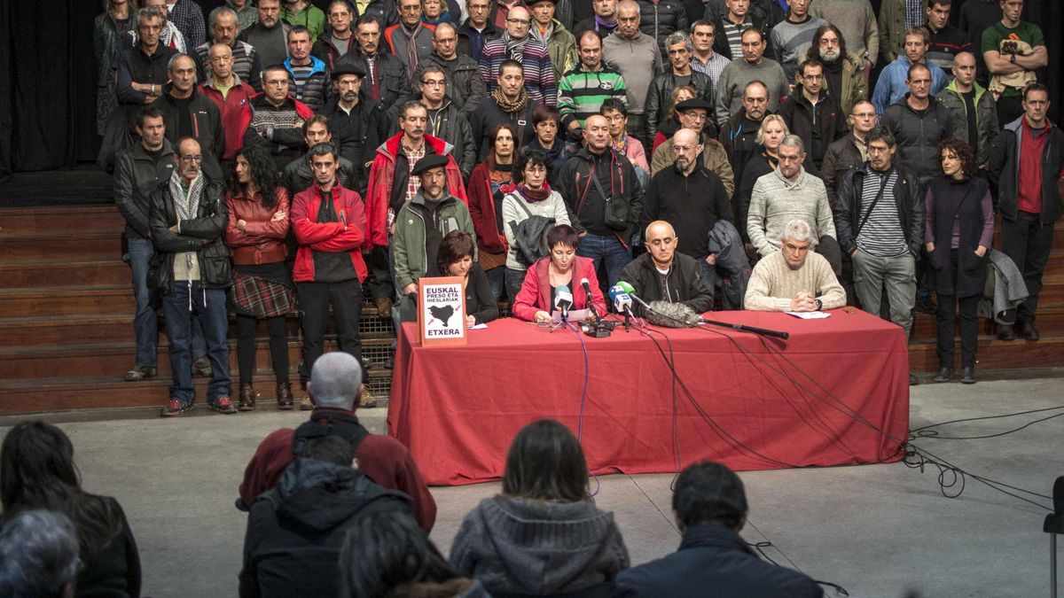 La Audiencia Nacional no prohíbe el acto de los expresos de ETA en Durango