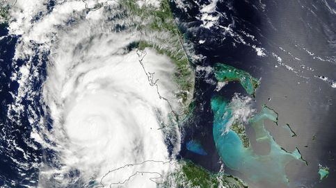 La NASA inmortaliza desde el espacio el alcance del huracán Idalia en esta imagen