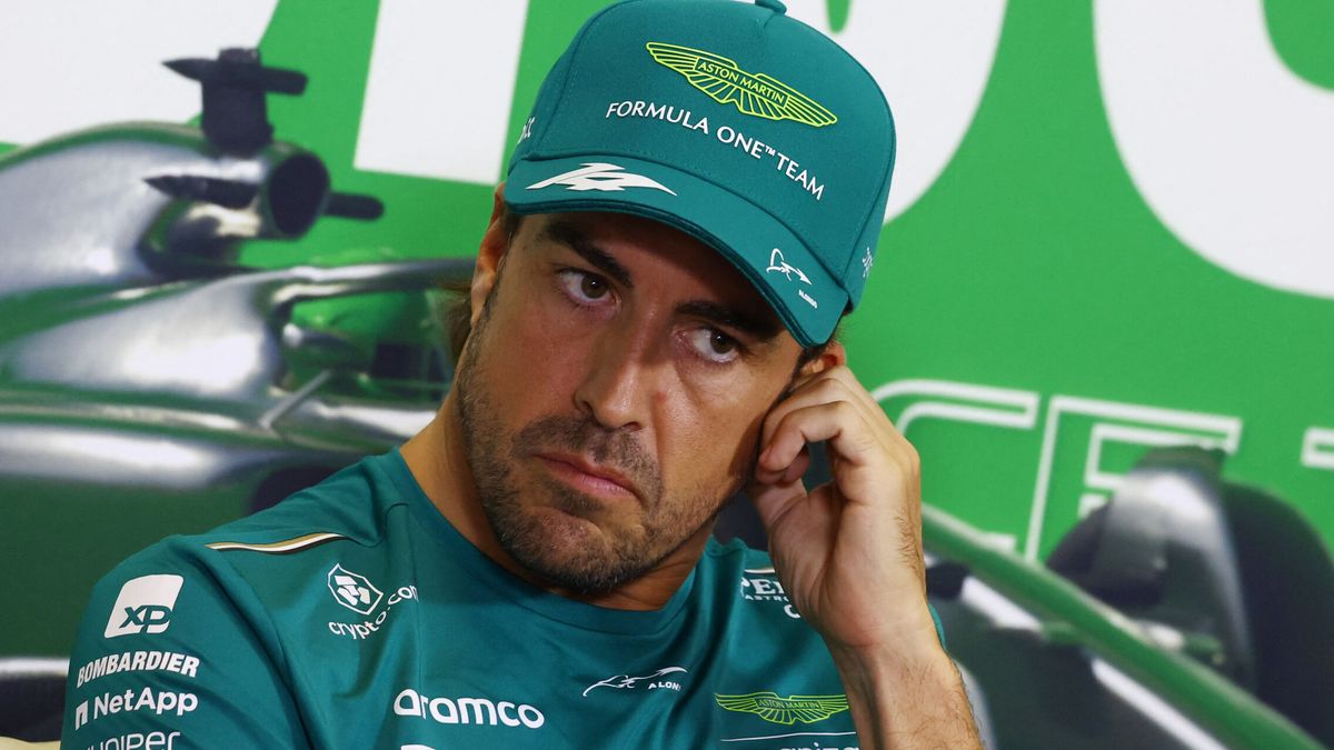 La reacción de Alonso cuando le recuerdan que este sábado es su cumple: "¿Finalmente voy a tener 42?"