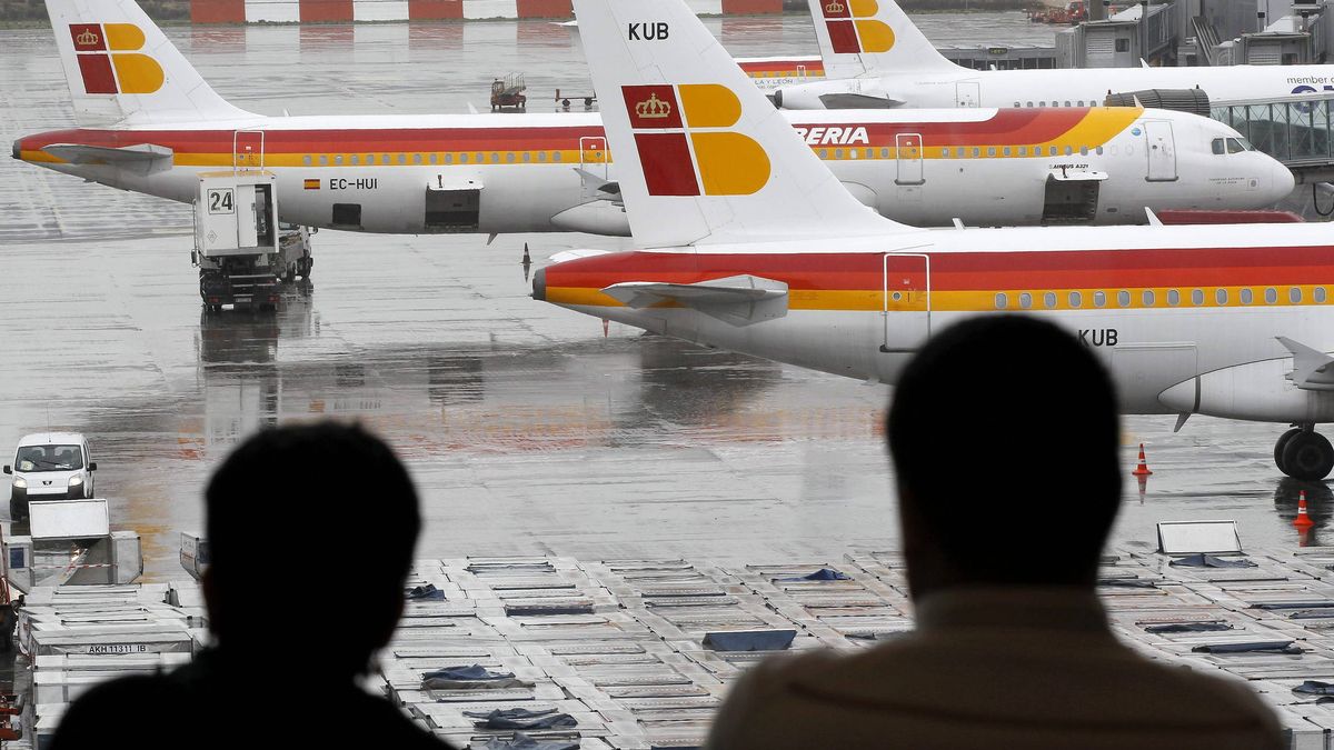 Oferta de empleo en Iberia para tripulantes de cabina sin formación o experiencia específica