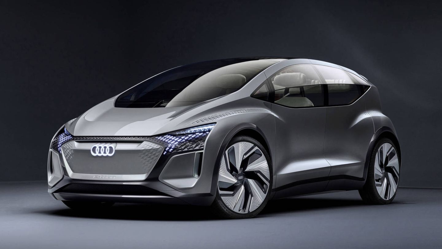 Audi AI:ME, para la mega ciudades del futuro. 