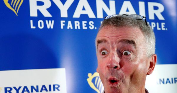 Foto: El hasta ahora consejero delegado de Ryanair, Michael O'Leary. (Reuters)