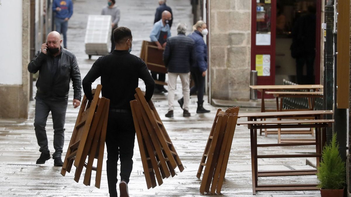 El paro en Galicia toma un giro positivo: 2.180 desempleados menos