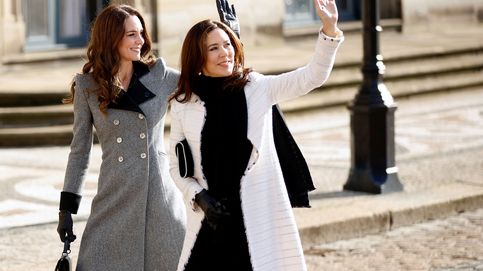 Dos futuras reinas: el esperado encuentro de Kate Middleton con Mary de Dinamarca 