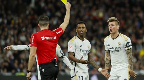La furia del Real Madrid contra los árbitros hace estallar a las dos personas con más calma