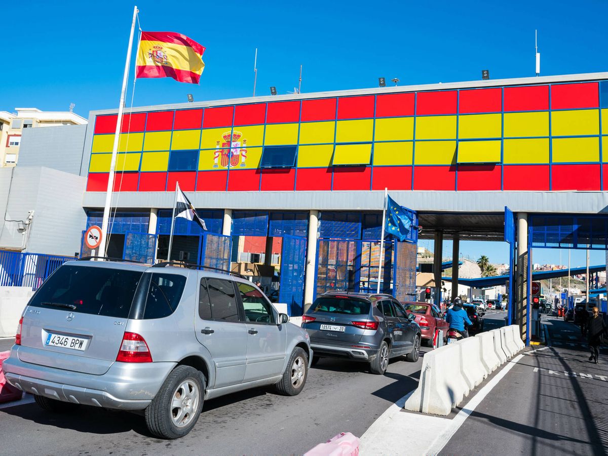 Foto: Aduana Comercial de Ceuta. (Delegación de Gobierno)
