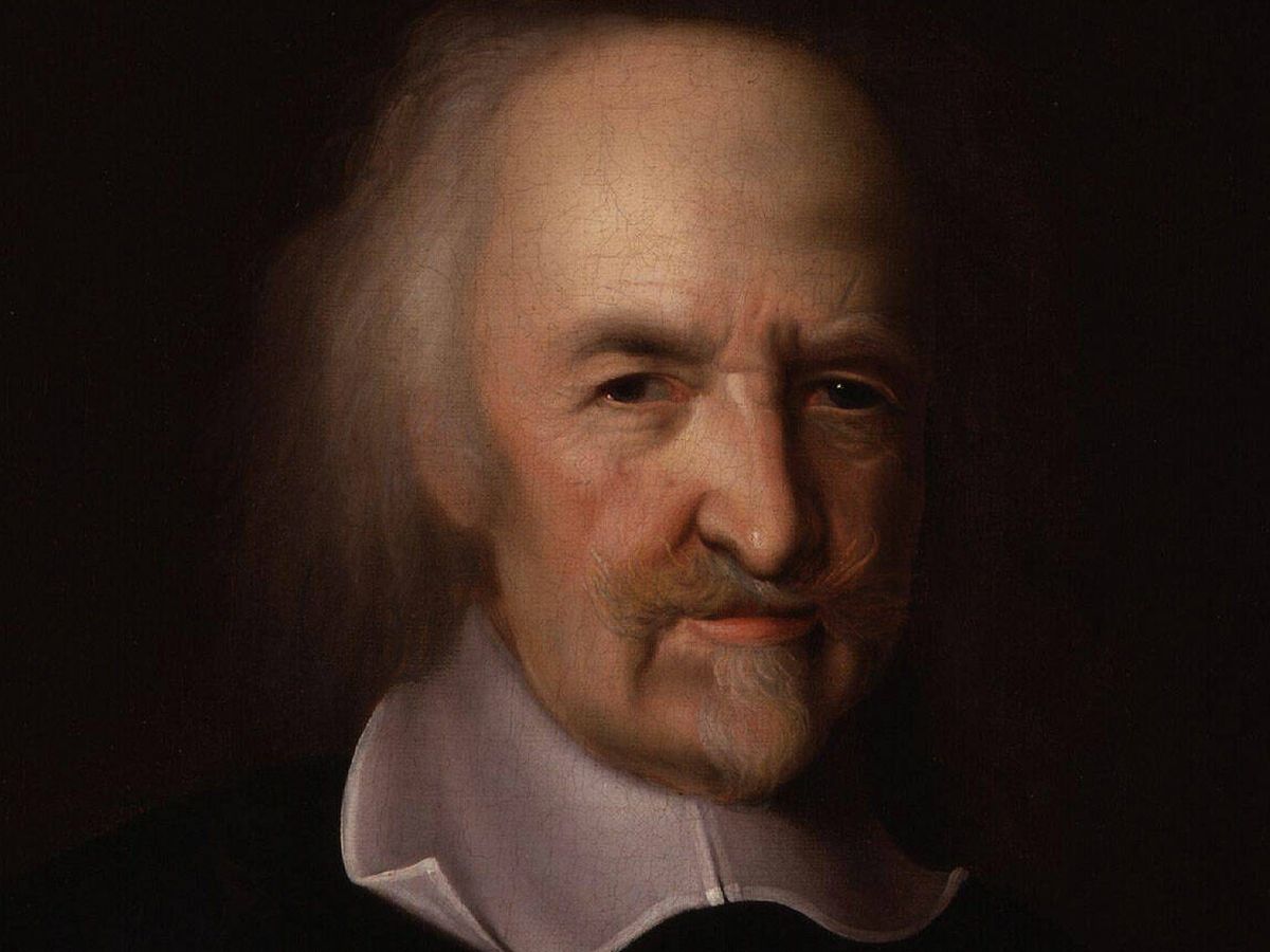 Foto: Thomas Hobbes (Fuente: Wikimedia)