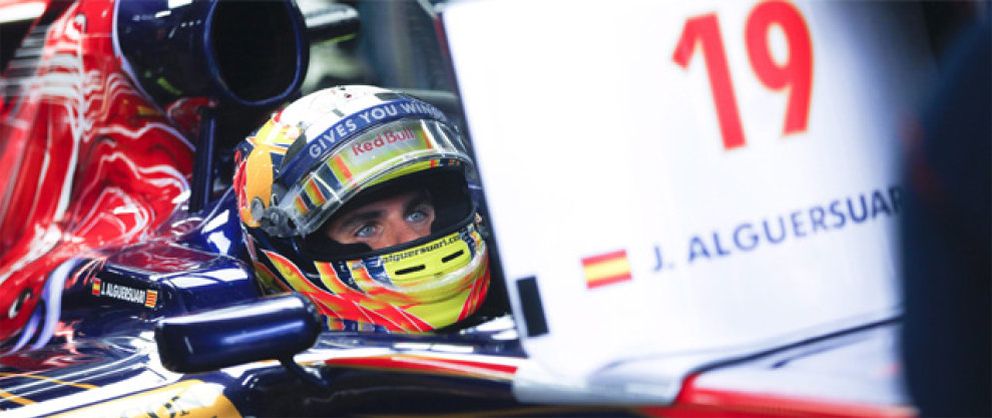 Foto: "La Fórmula 1 no es un deporte"... ¿Pasará Alguersuari por el aro económico?