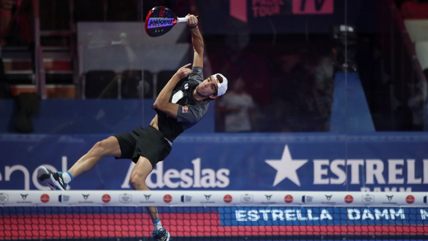 Juan Lebrón, en el torneo 'Estrella Damn Master Final'. (EFE/David Fernández) 