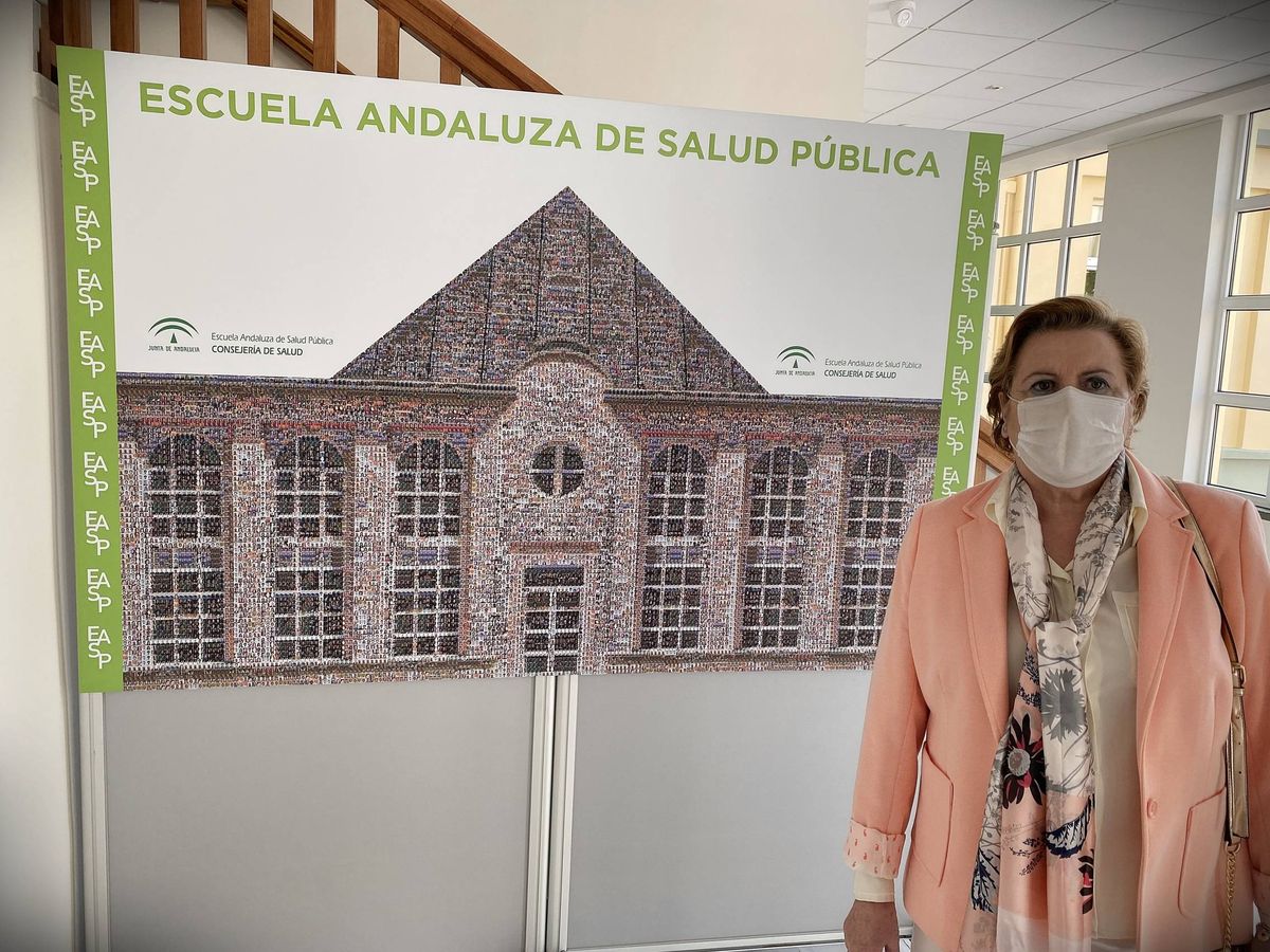 Foto: Blanca Fernández-Capel, gerente de la Escuela Andaluza de Salud Pública. (Agustín Rivera)