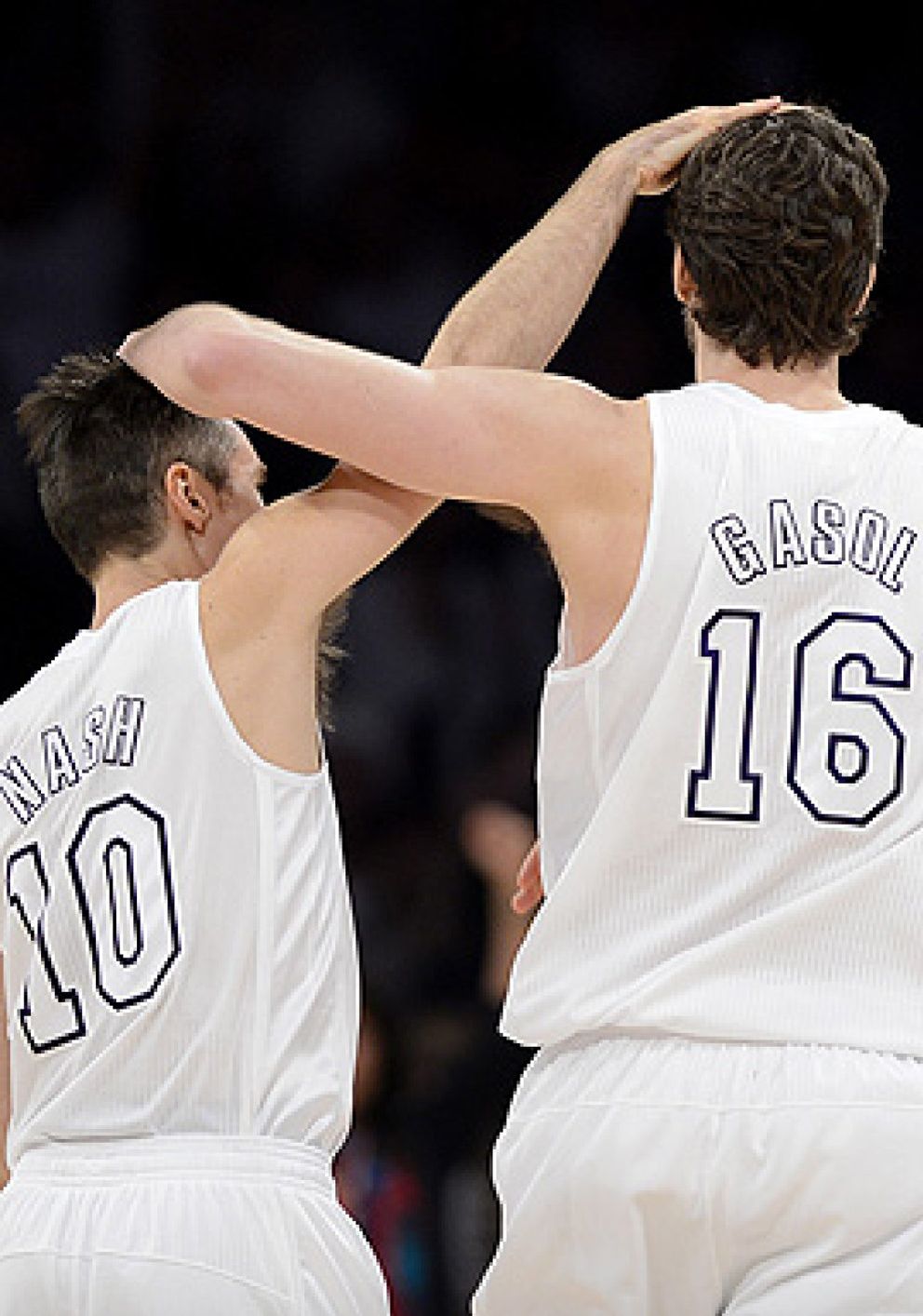 Foto: Bryant y la conexión 'Nash-Gasol' llevan a los Lakers a su mejor racha de la temporada