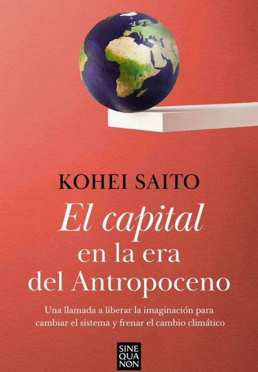 Portada de 'El capital en la era del Antropoceno'.