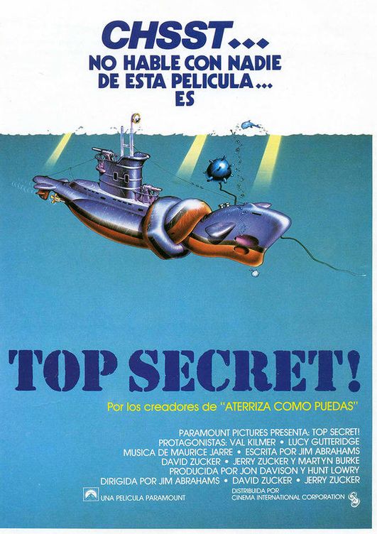 'Top Secret!' (Paramount Pictures)