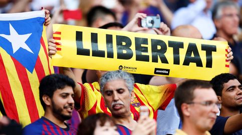De pedir libertad para exhibir esteladas en el Camp Nou a prohibir al rival lucir sus colores