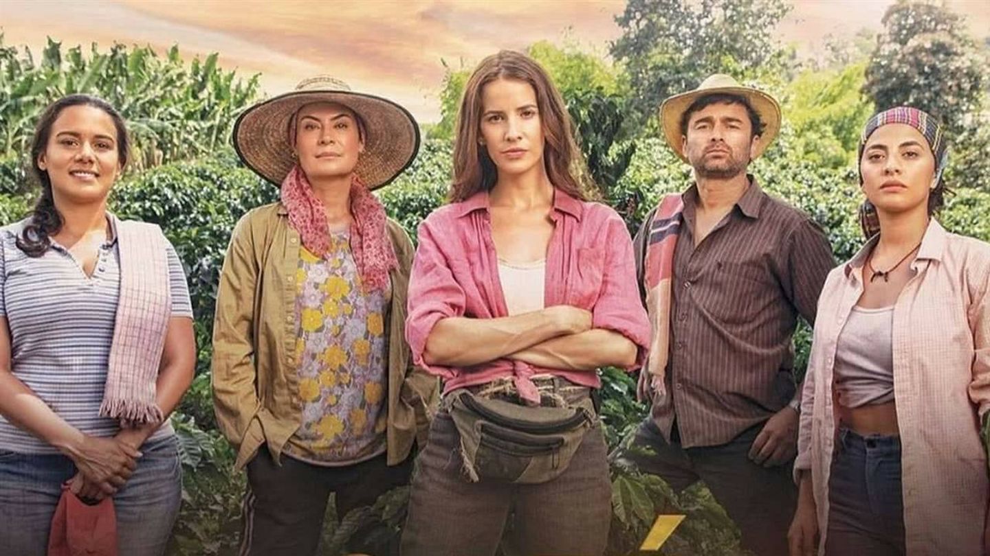 Imagen promocional de 'Café con aroma de mujer'. (Netflix)
