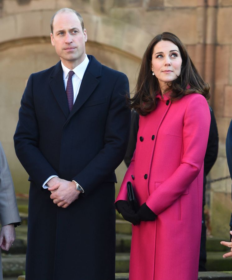 Foto: Los duques de Cambridge esperan su tercer hijo para abril. (Gtres)