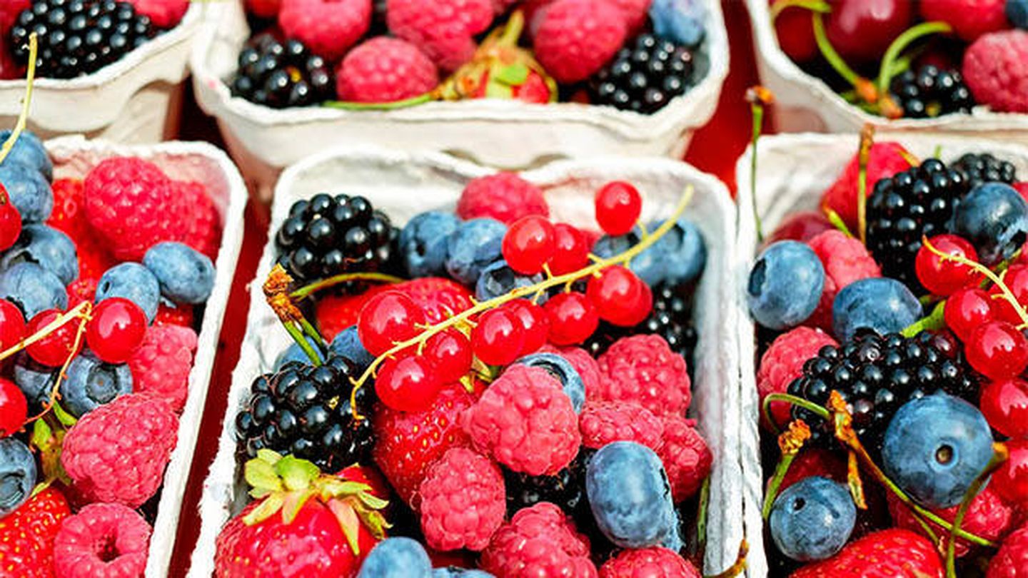 Frutos rojos para adelgazar (Pixabay)