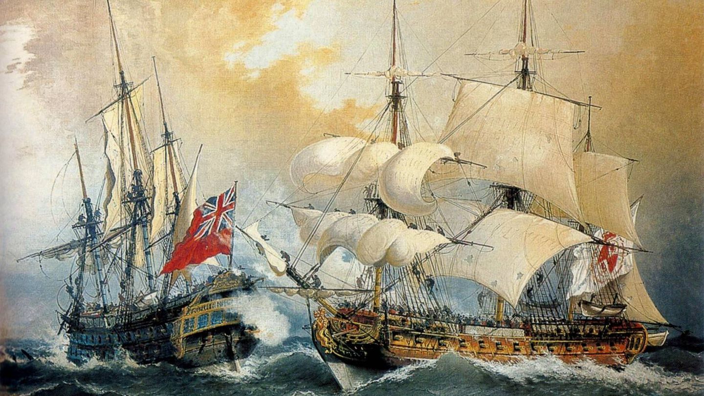 Batalla naval Blas de Lezo