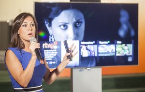TVE marca un hito en la tele interactiva con su 'Botón rojo'