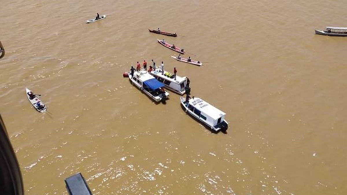 Al menos 18 muertos y una veintena de desaparecidos tras un naufragio en Brasil