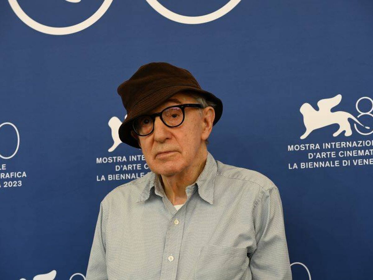 Foto: Woody Allen, presentando 'Coup de chance' en Venecia. (Mostra de Venecia)
