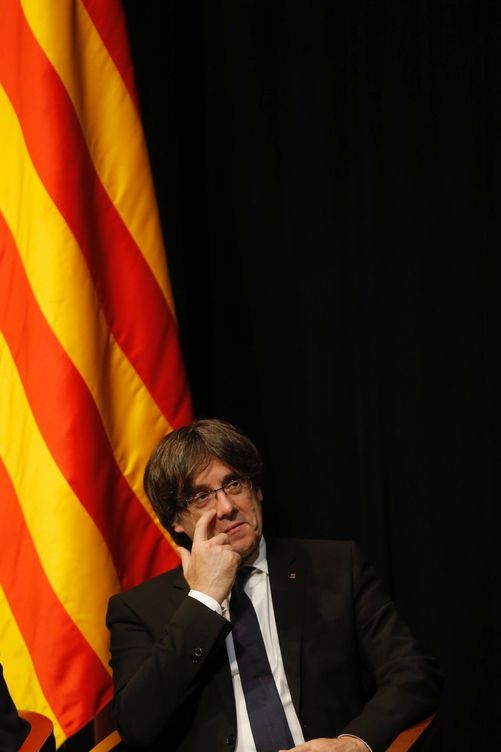 Carles Puigdemont. (Efe)