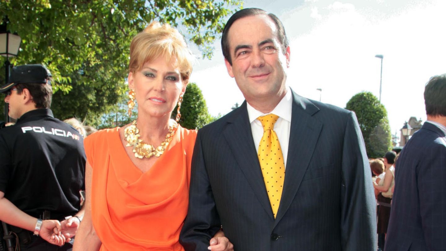 Ana Rodríguez junto a su exmarido, José Bono (Gtres)