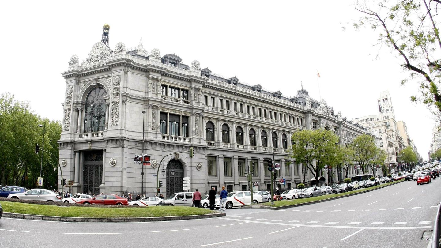 Sede del Banco de España. (EFE)