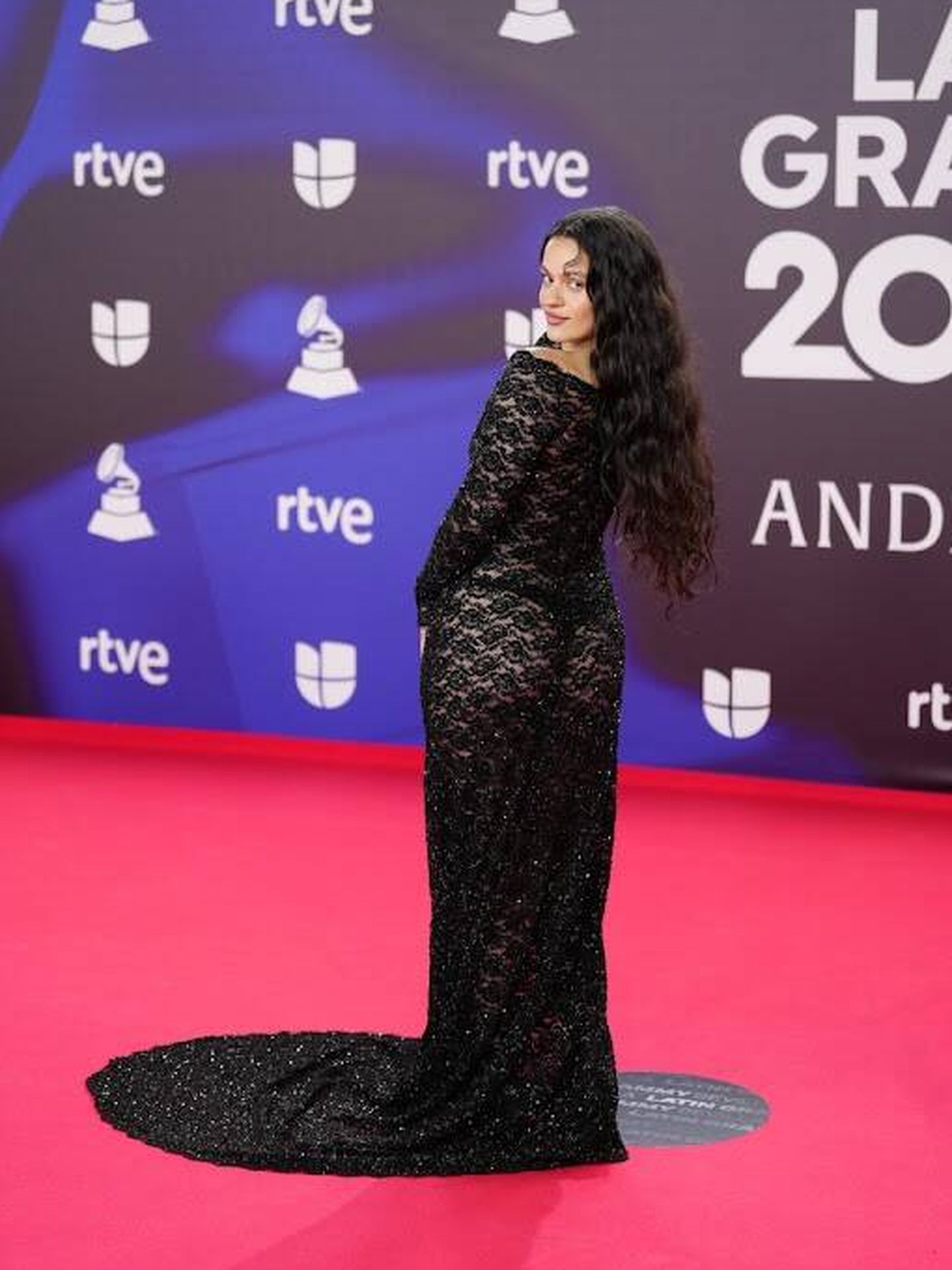 Rosalía, en los Latin Grammy 2023. (L.P.)