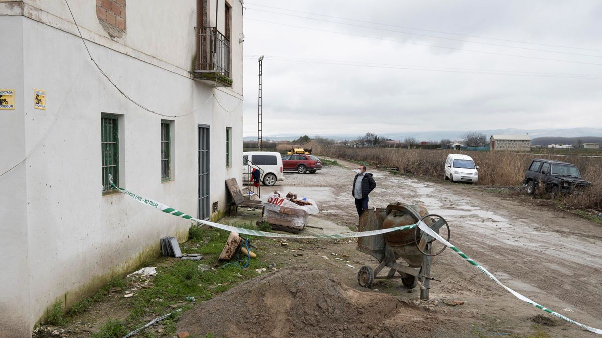 Investigan el hallazgo del cuerpo momificado de una mujer en un cortijo de Granada