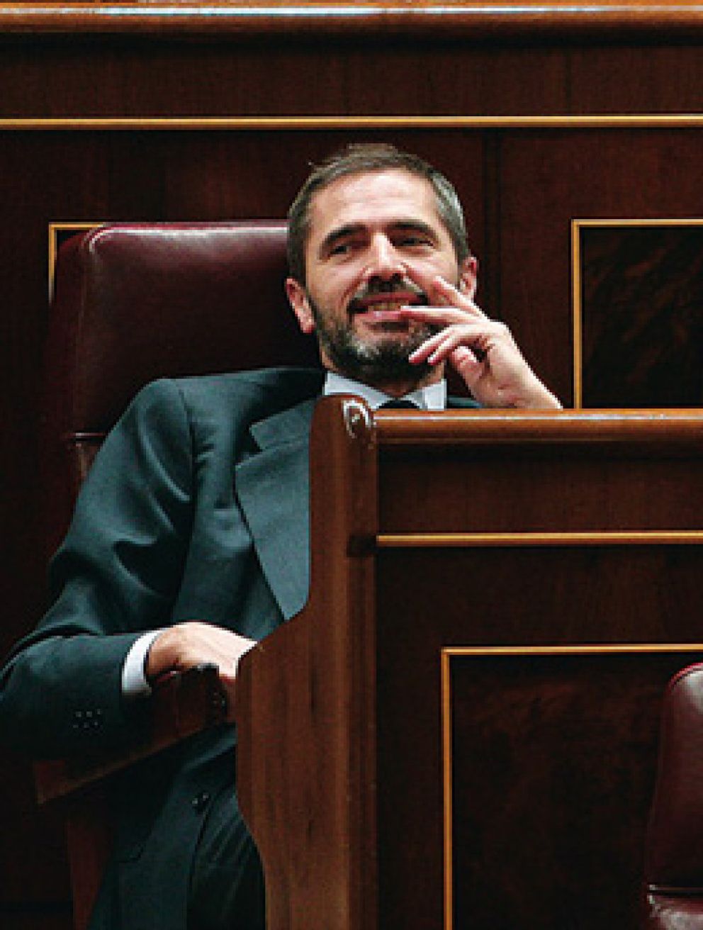 Foto: Aragonés, uno de los dos diputados del PP que sigue sin declarar su patrimonio