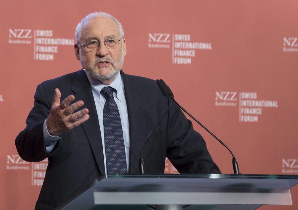 Foto: El premio Nobel de Economía  Joseph E. Stiglitz. (EFE/Peter Klaunzer)
