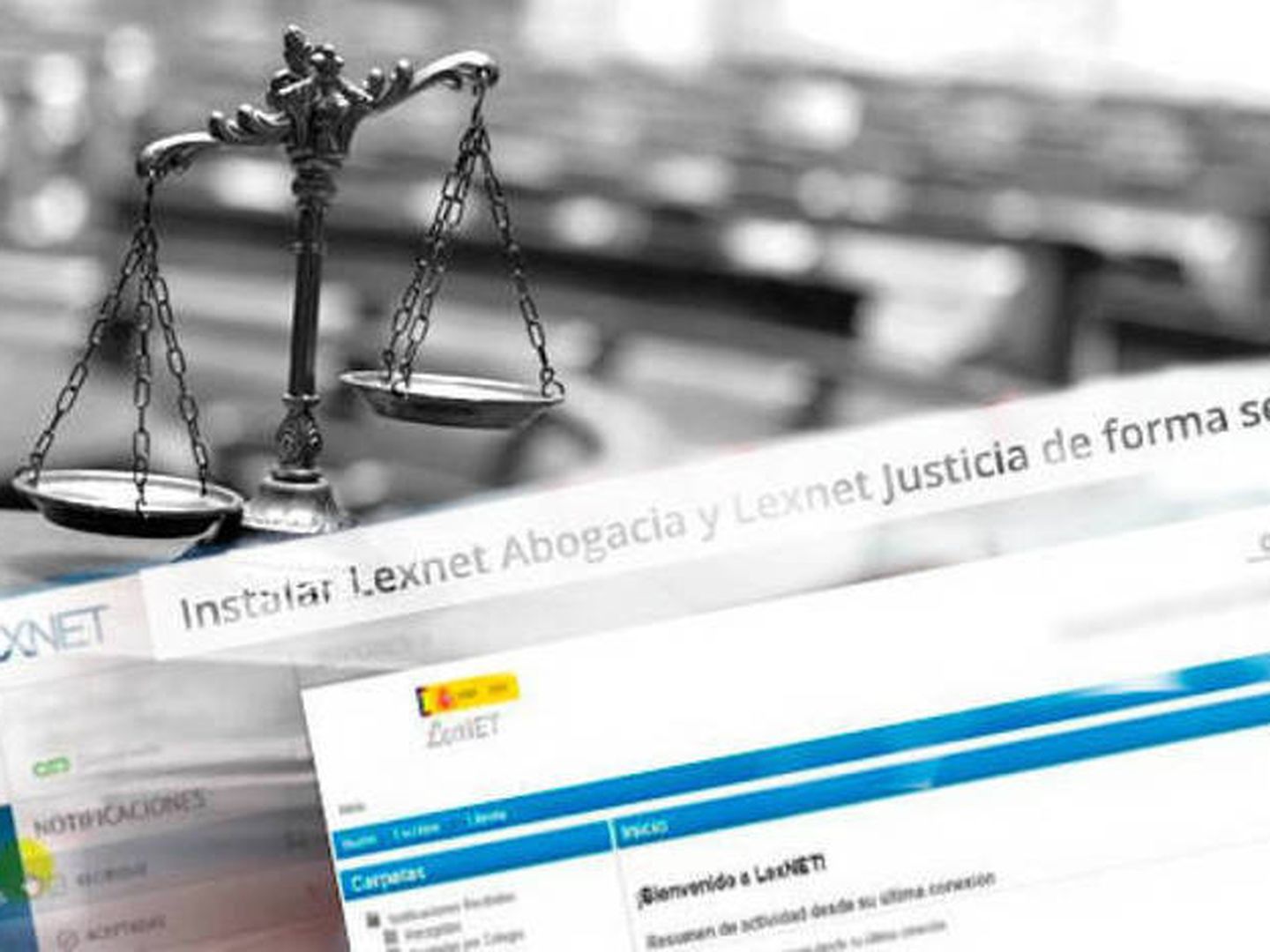 Servicio LexNet en el Ministerio de Justicia. 
