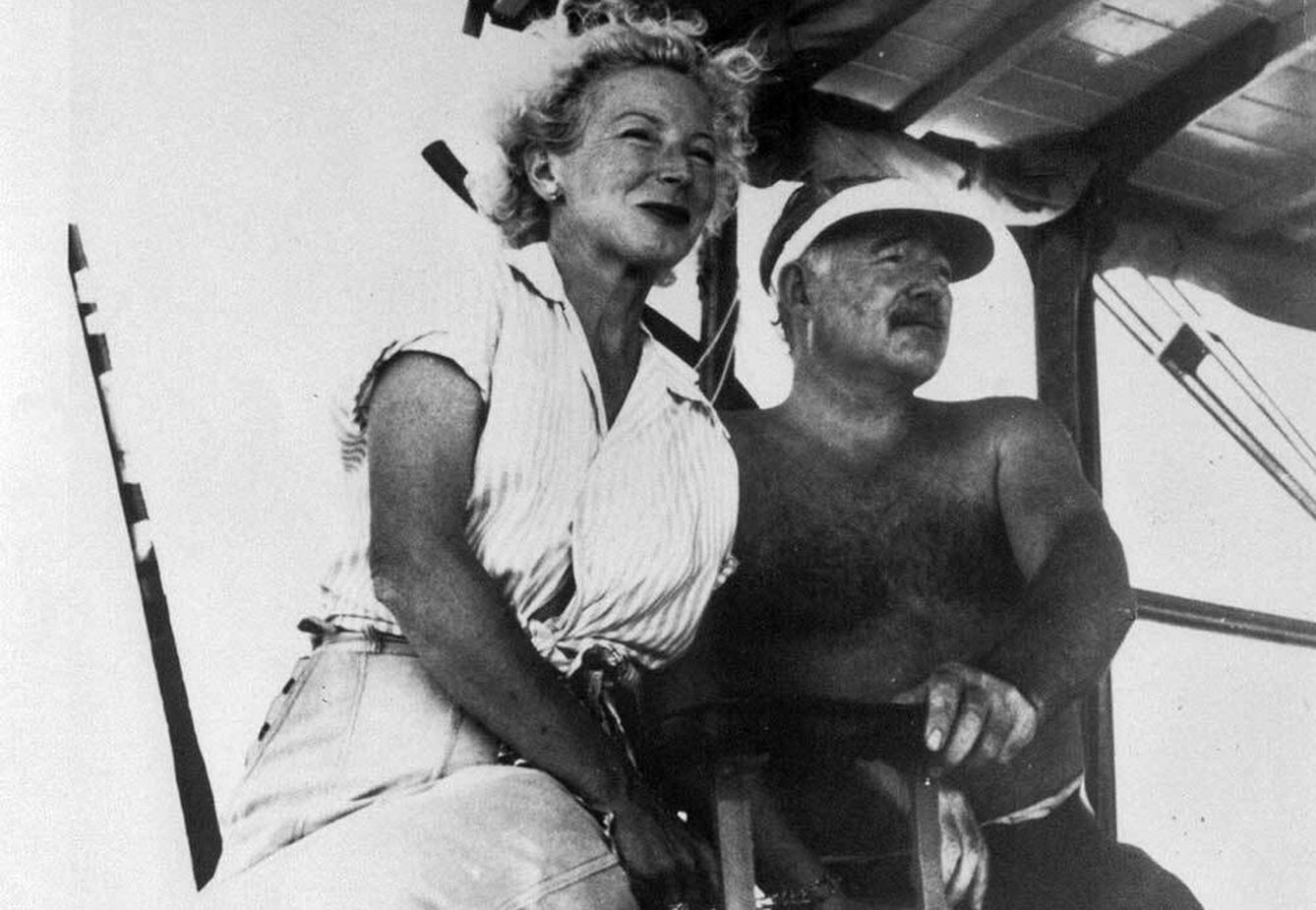 Mary Welsh Hemingway, escritora y cuarta mujer de Hemingway. (Filmin)
