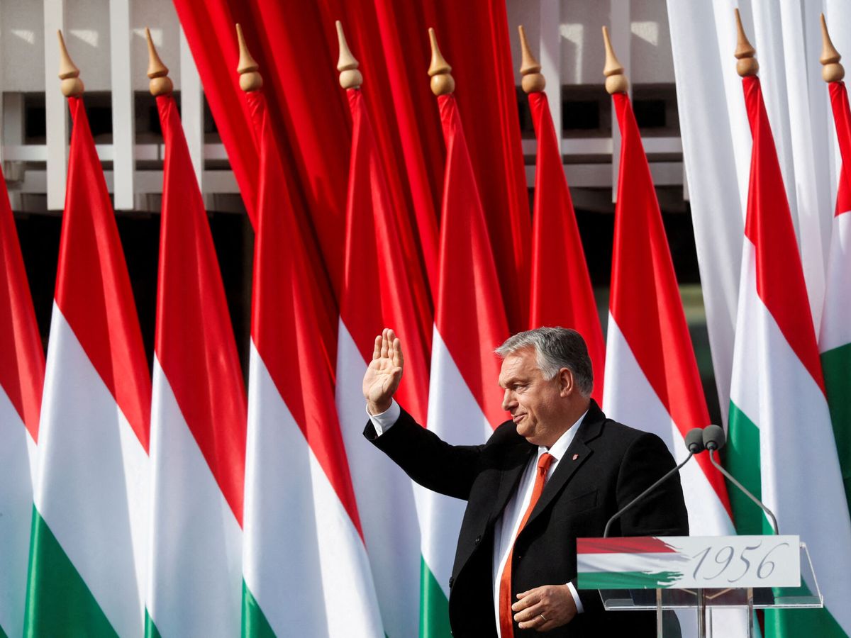 Foto: Primer ministro húngaro, Viktor Orbán. (Reuters)