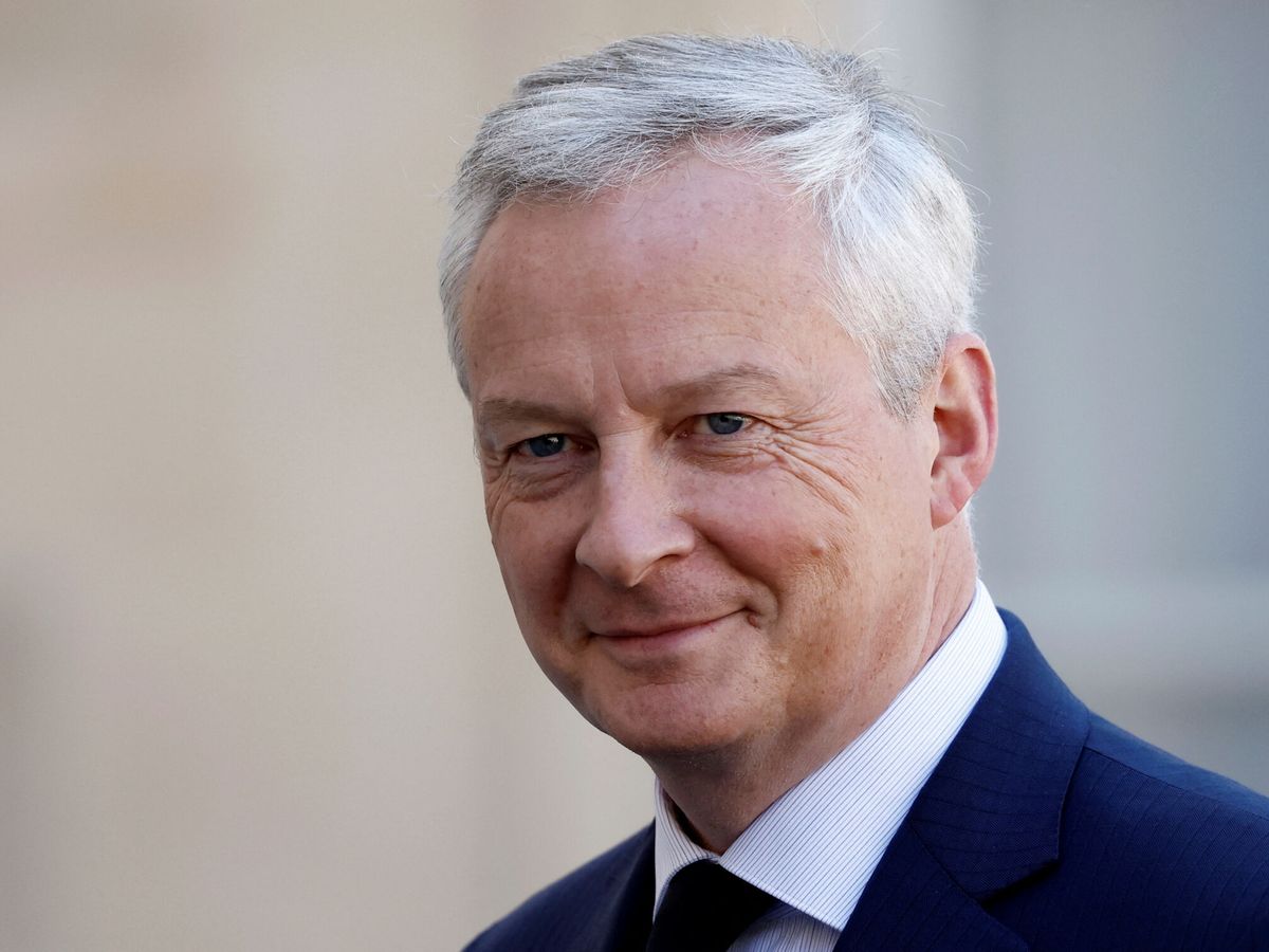 Foto: El ministro de Economía francés, Bruno Le Maire. (Reuters/Benoit Tessier)