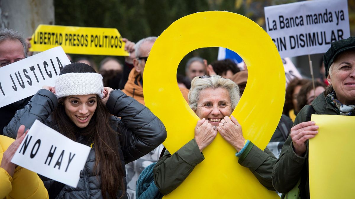 Manifestaciones internacionales, una en Madrid y huelga general por el juicio del 1-O