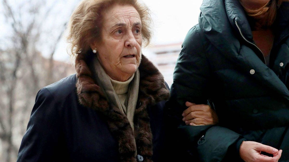 La Navidad más triste de Teresa Rivero, matriarca de la familia Ruiz-Mateos