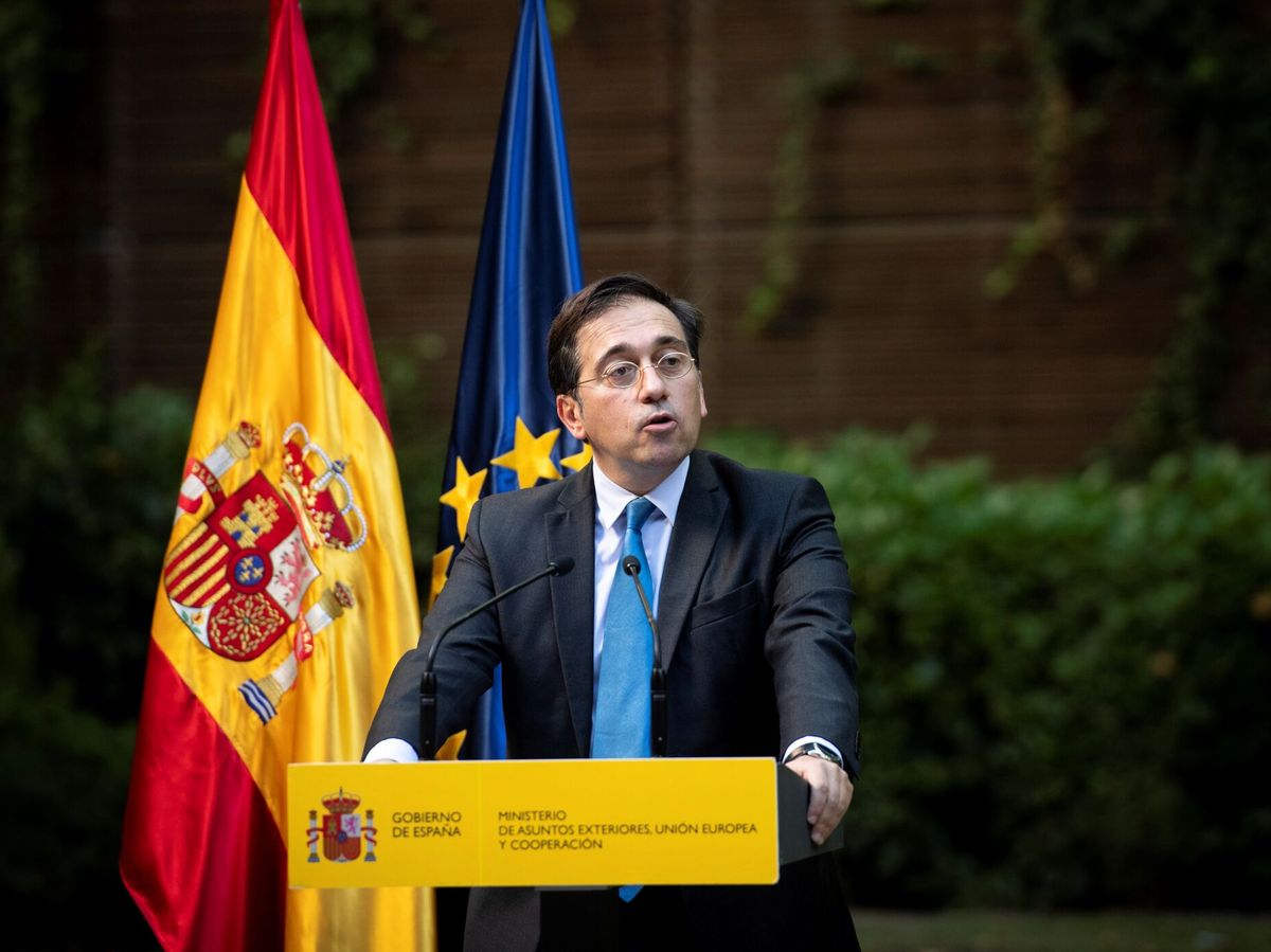 Foto: El ministro de Exteriores, José Manuel Albares. (EFE)