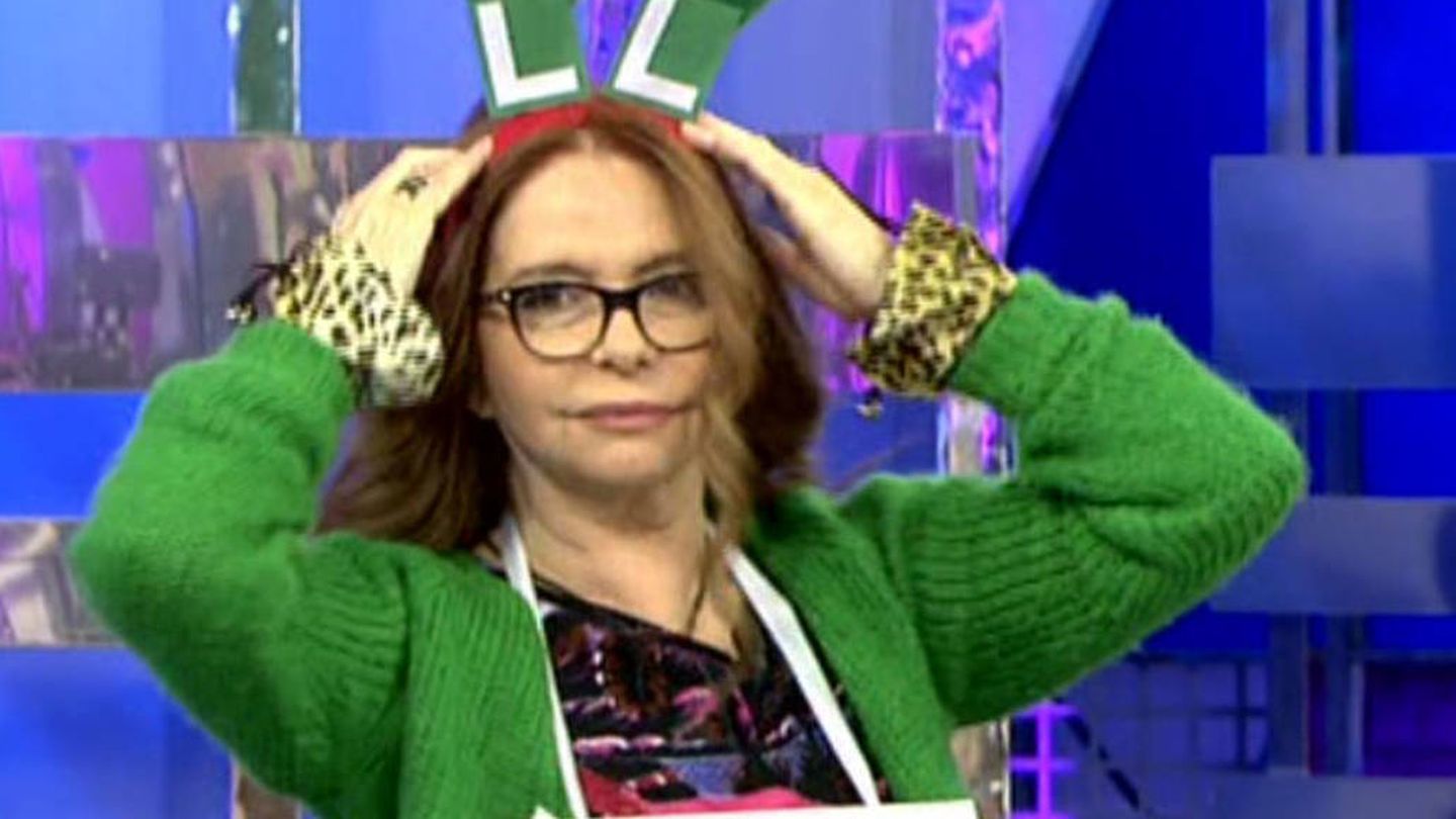 Teresa Berengueras, en 'Sálvame'. (Telecinco)