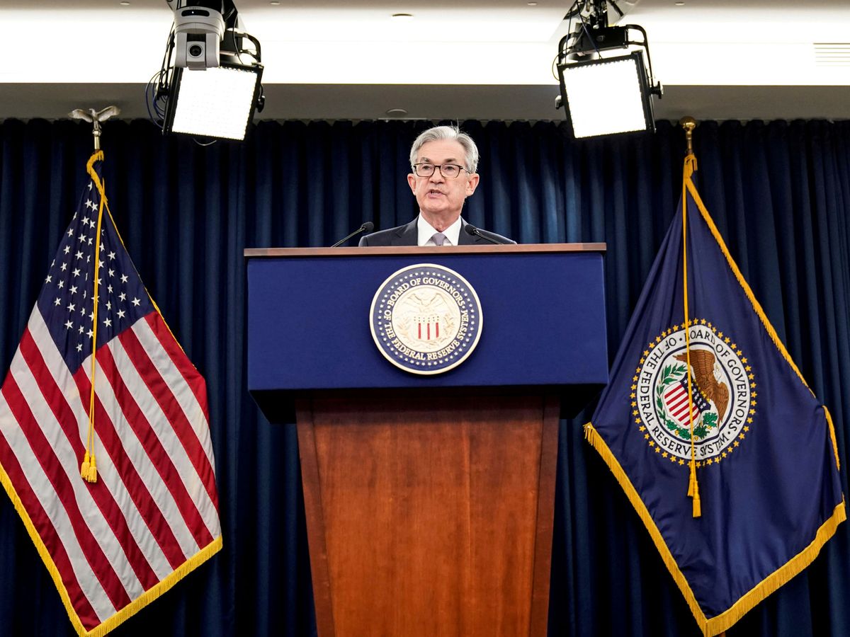 Foto: El presidente de la Reserva Federal, Jerome Powell. (Reuters)