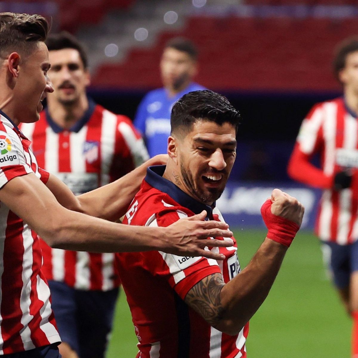 Atlético de Madrid: Positivo en la Selección de Uruguay: Atlético y Getafe,  en vilo