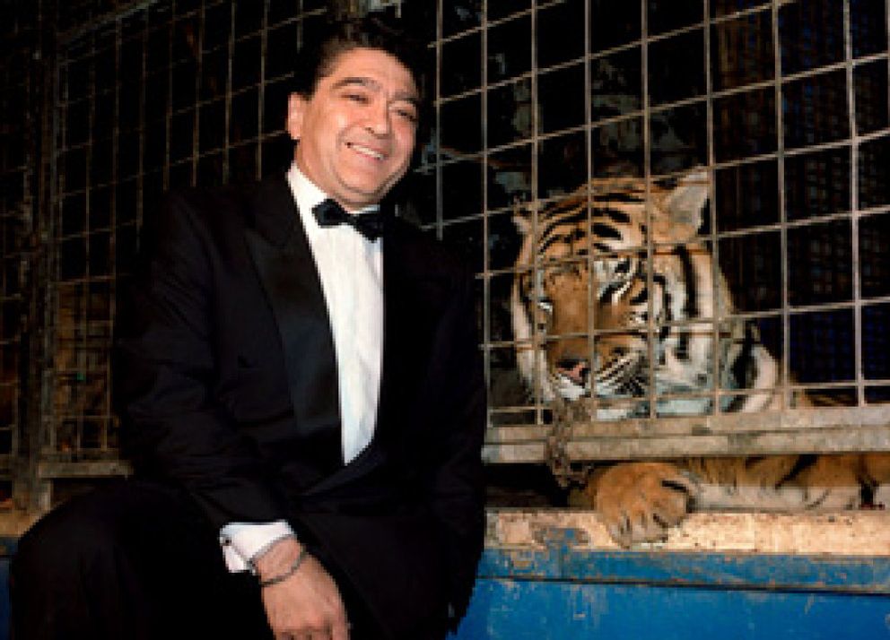 Foto: Fallece Ángel Cristo, el domador y empresario de circo más polémico