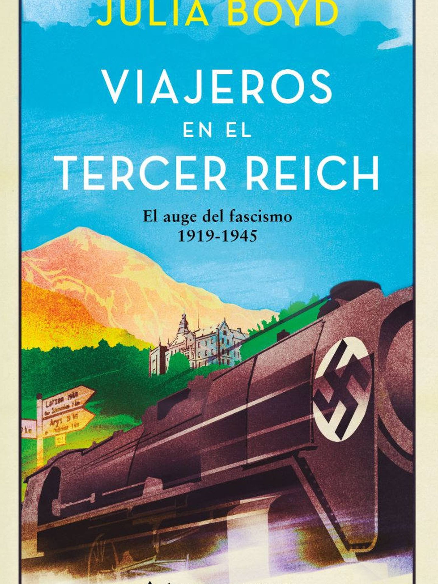 'Viajeros en el Tercer Reich'