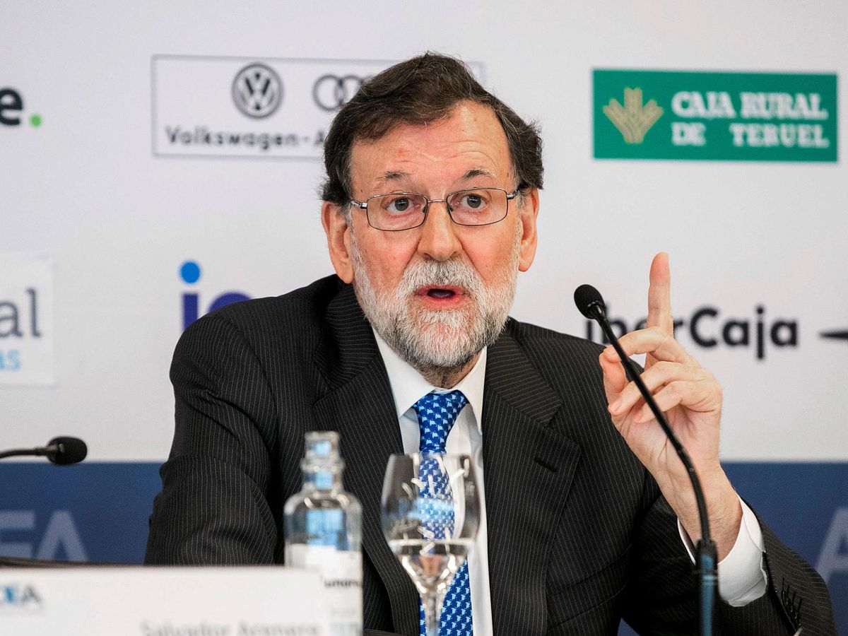 Foto: El expresidente el Gobierno de España, Mariano Rajoy. (EFE)