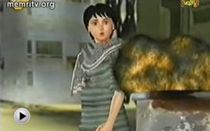 Un vídeo de dibujos animados fomenta el ‘martirio’ entre los niños palestinos