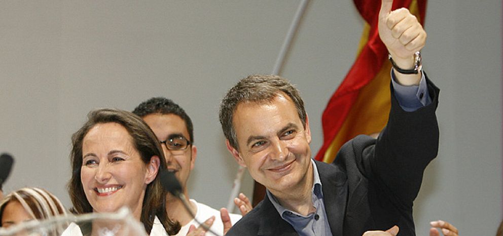 Foto: Royal pide disculpas a Zapatero por las palabras 'injuriosas' de Sarkozy